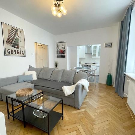08 Gdynia Centrum - Apartament Mieszkanie Dla 6 Os Bagian luar foto