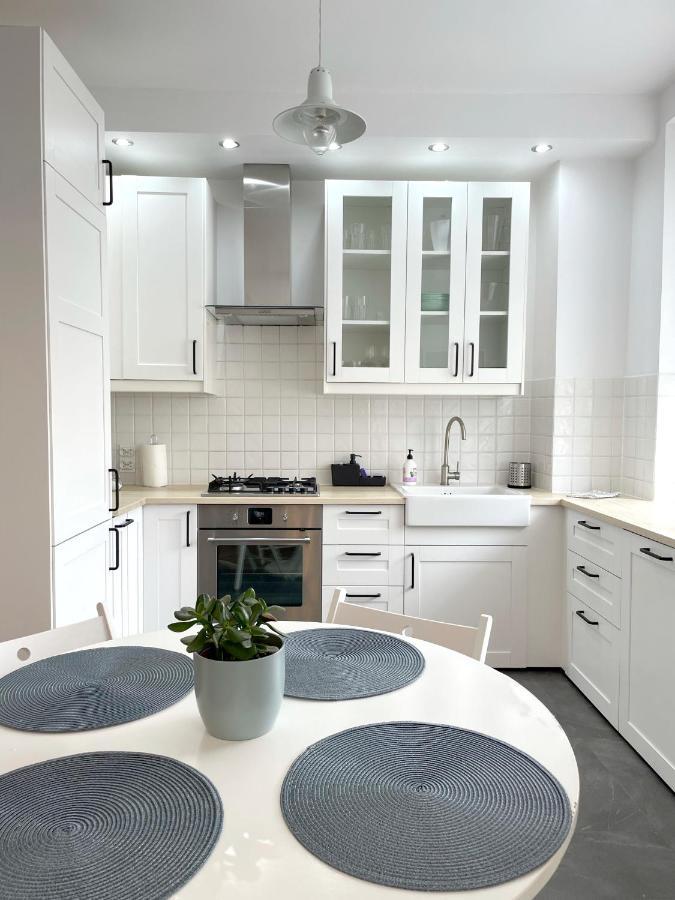 08 Gdynia Centrum - Apartament Mieszkanie Dla 6 Os Bagian luar foto