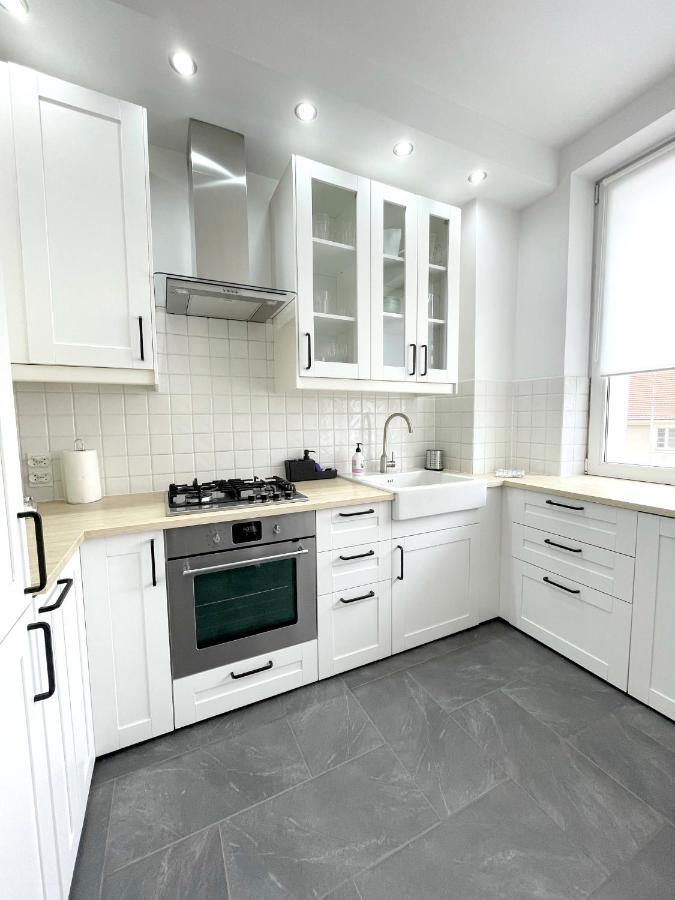 08 Gdynia Centrum - Apartament Mieszkanie Dla 6 Os Bagian luar foto