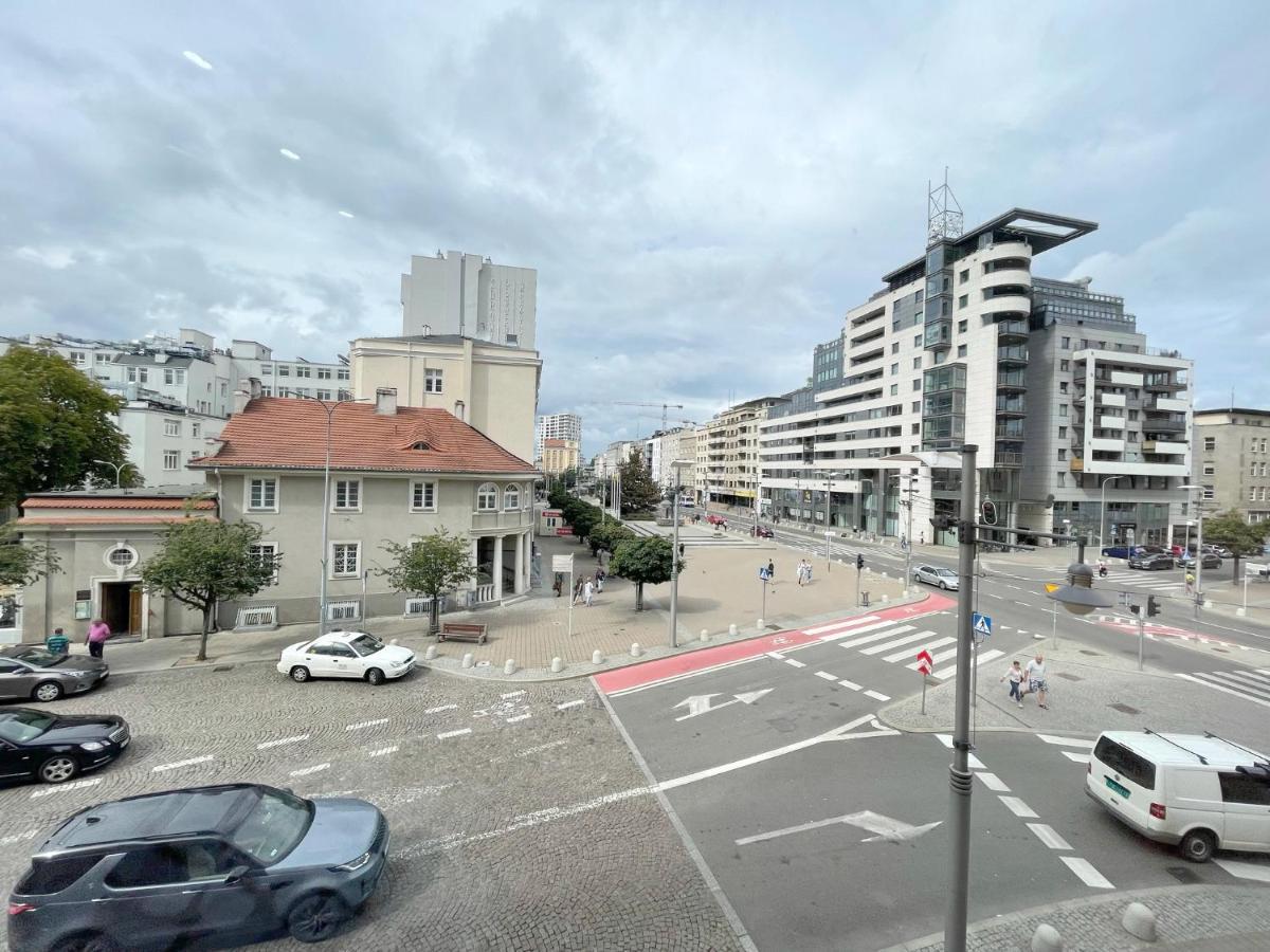 08 Gdynia Centrum - Apartament Mieszkanie Dla 6 Os Bagian luar foto