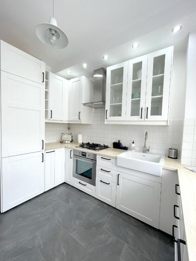 08 Gdynia Centrum - Apartament Mieszkanie Dla 6 Os Bagian luar foto