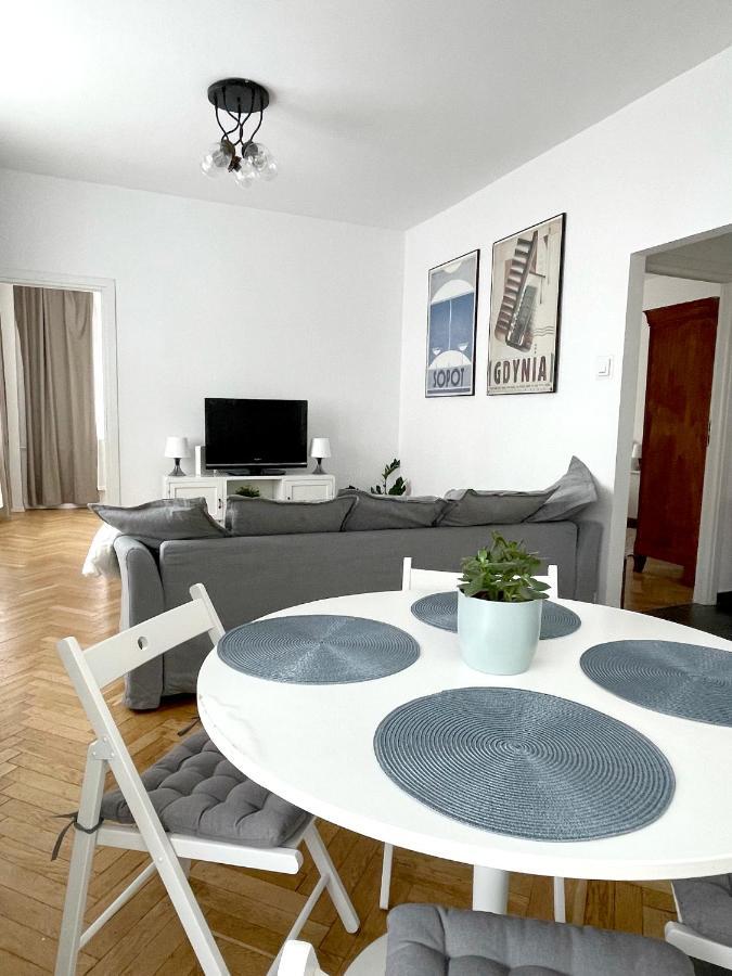 08 Gdynia Centrum - Apartament Mieszkanie Dla 6 Os Bagian luar foto